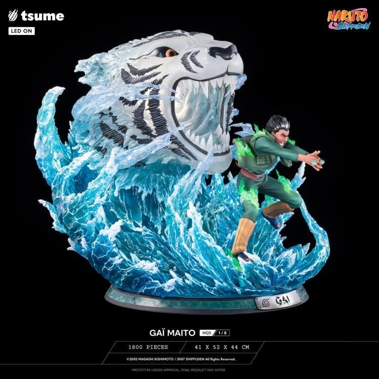 Naruto: Shippuden HQS Gaï Maito 1/8 Scale Limited Edition Statue Gallery Image 6