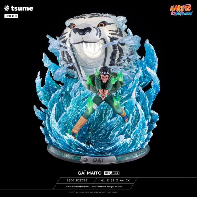 Naruto: Shippuden HQS Gaï Maito 1/8 Scale Limited Edition Statue Gallery Image 7