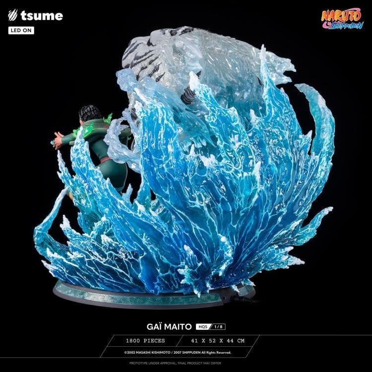 Naruto: Shippuden HQS Gaï Maito 1/8 Scale Limited Edition Statue Gallery Image 13