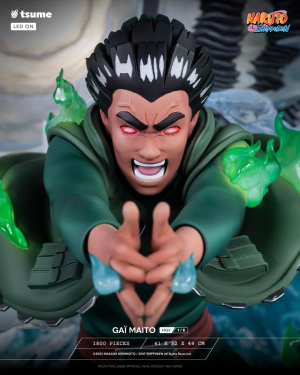 Naruto: Shippuden HQS Gaï Maito 1/8 Scale Limited Edition Statue Gallery Image 20