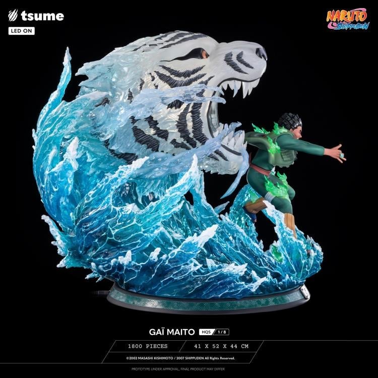 Naruto: Shippuden HQS Gaï Maito 1/8 Scale Limited Edition Statue Gallery Image 16