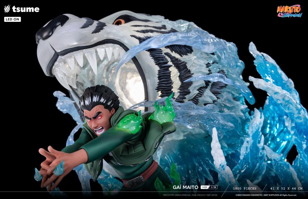 Naruto: Shippuden HQS Gaï Maito 1/8 Scale Limited Edition Statue Gallery Image 8