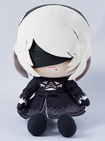 NieR: Automata 2B (YoRHa No.2 Type B) Plush Gallery Image 2