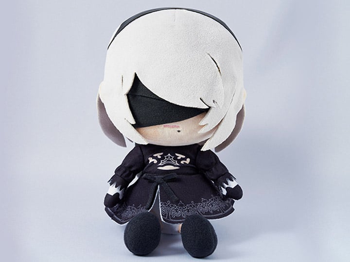 NieR: Automata 2B (YoRHa No.2 Type B) Plush Gallery Image 1