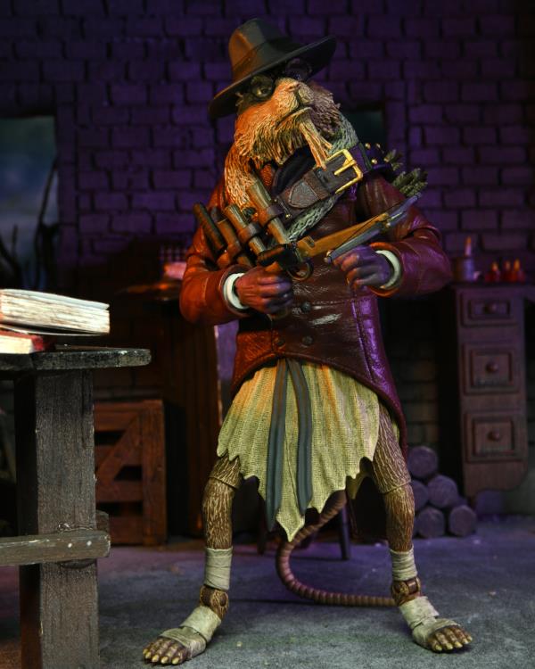 Universal Monsters x Teenage Mutant Ninja Turtles Ultimate Splinter as Van Helsing Gallery Image 5