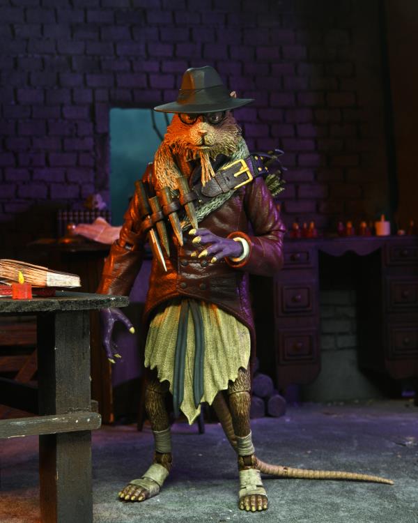 Universal Monsters x Teenage Mutant Ninja Turtles Ultimate Splinter as Van Helsing Gallery Image 6