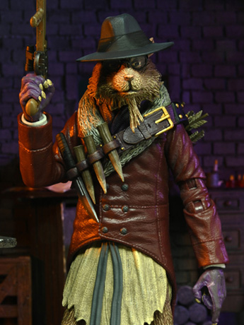 Universal Monsters x Teenage Mutant Ninja Turtles Ultimate Splinter as Van Helsing Gallery Image 2