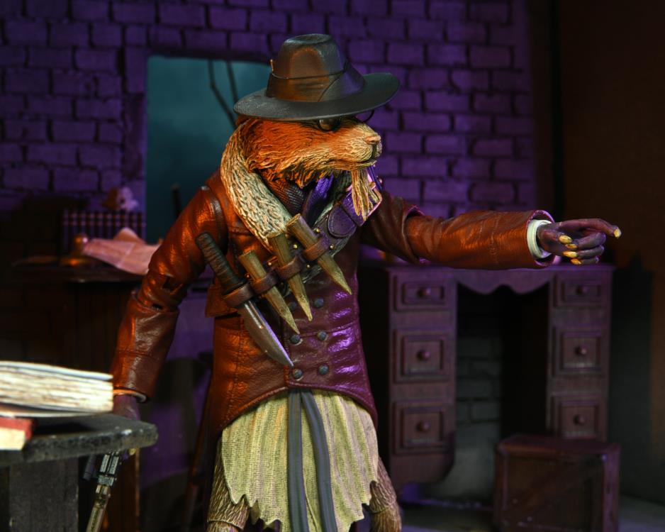 Universal Monsters x Teenage Mutant Ninja Turtles Ultimate Splinter as Van Helsing Gallery Image 12