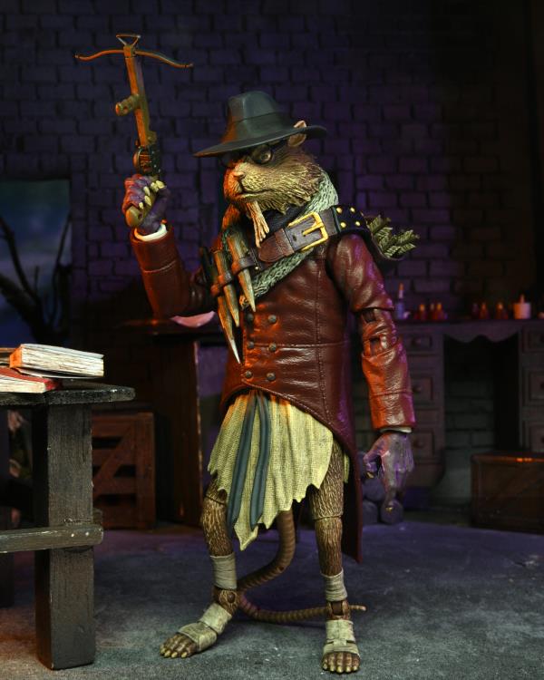 Universal Monsters x Teenage Mutant Ninja Turtles Ultimate Splinter as Van Helsing Gallery Image 4