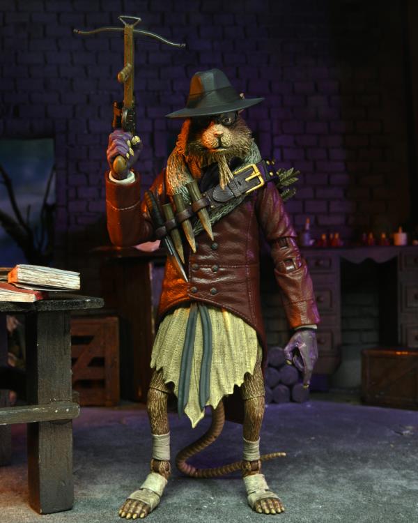 Universal Monsters x Teenage Mutant Ninja Turtles Ultimate Splinter as Van Helsing Gallery Image 3