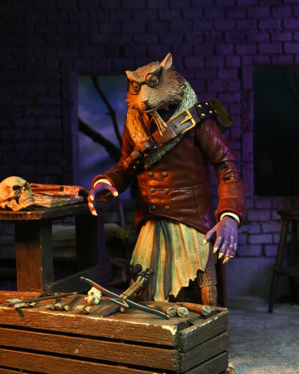 Universal Monsters x Teenage Mutant Ninja Turtles Ultimate Splinter as Van Helsing Gallery Image 9