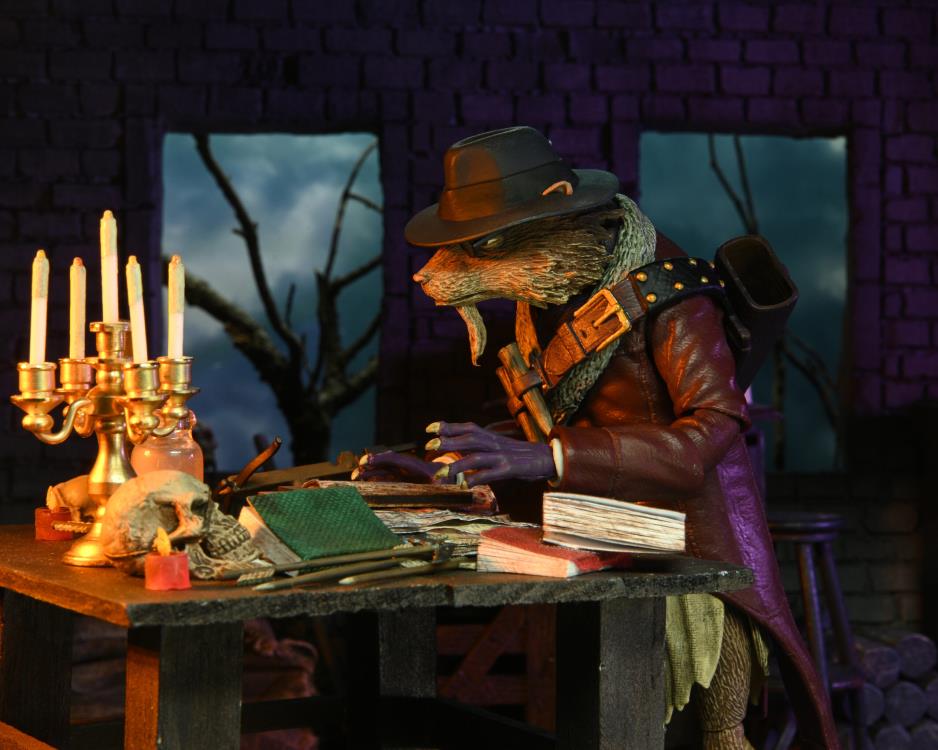 Universal Monsters x Teenage Mutant Ninja Turtles Ultimate Splinter as Van Helsing Gallery Image 11