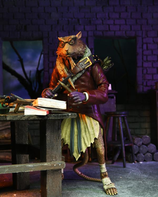 Universal Monsters x Teenage Mutant Ninja Turtles Ultimate Splinter as Van Helsing Gallery Image 8