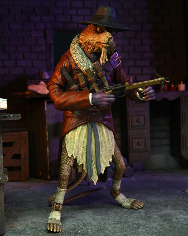 Universal Monsters x Teenage Mutant Ninja Turtles Ultimate Splinter as Van Helsing Gallery Image 7