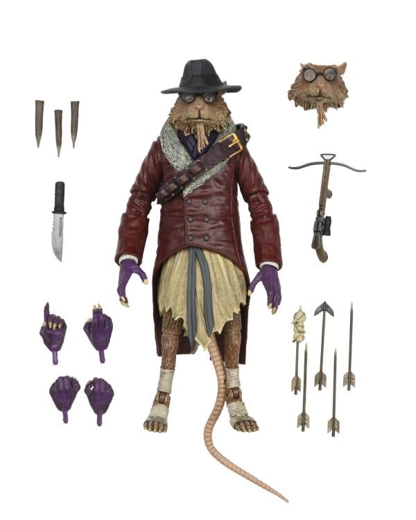 Universal Monsters x Teenage Mutant Ninja Turtles Ultimate Splinter as Van Helsing Gallery Image 15