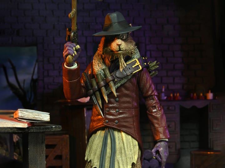 Universal Monsters x Teenage Mutant Ninja Turtles Ultimate Splinter as Van Helsing Gallery Image 1