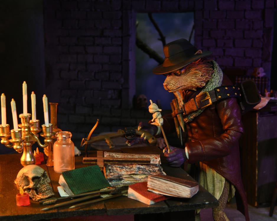Universal Monsters x Teenage Mutant Ninja Turtles Ultimate Splinter as Van Helsing Gallery Image 10