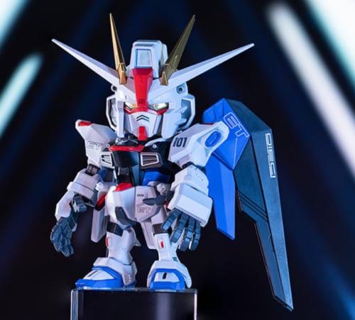 Mobile Suit Gundam QMSV Mini Freedom Gundam Box of 8 Random Figures Gallery Image 8