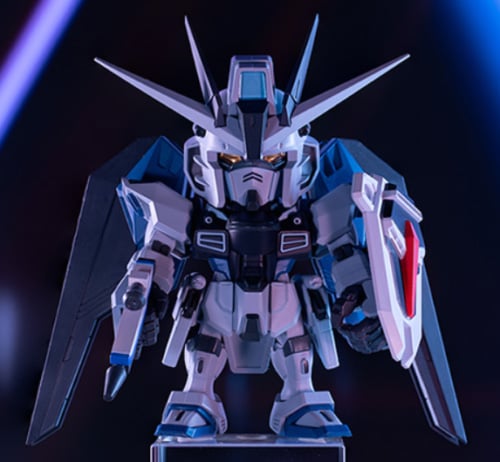Mobile Suit Gundam QMSV Mini Freedom Gundam Box of 8 Random Figures Gallery Image 5
