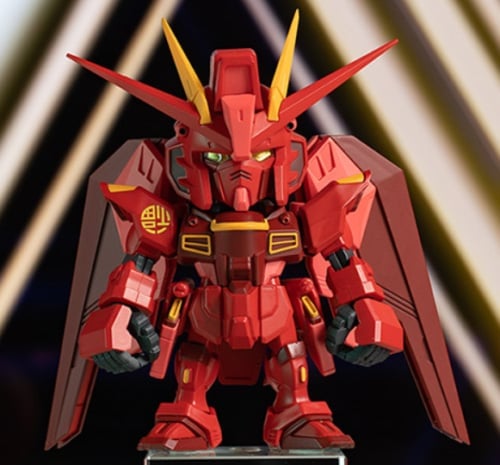 Mobile Suit Gundam QMSV Mini Freedom Gundam Box of 8 Random Figures Gallery Image 6
