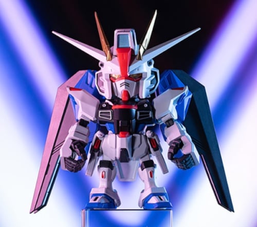 Mobile Suit Gundam QMSV Mini Freedom Gundam Box of 8 Random Figures Gallery Image 3