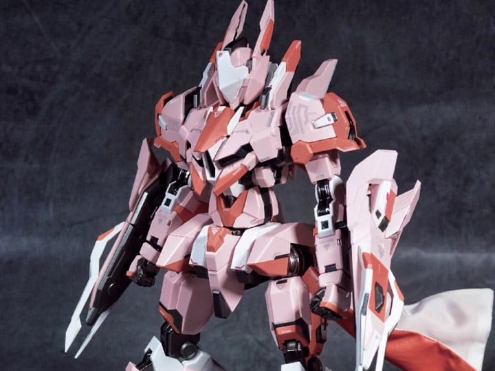 Armored Colossus RA-RBM-01 Type-62 Guyu Booster XiaMao Figure Gallery Image 1