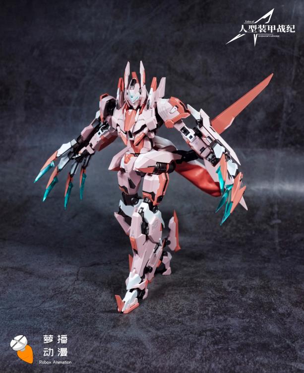 Armored Colossus RA-RBM-01 Type-62 Guyu Booster XiaMao Figure Gallery Image 11