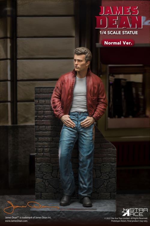 James Dean (Normal Ver.) 1/4 Scale Statue Gallery Image 7