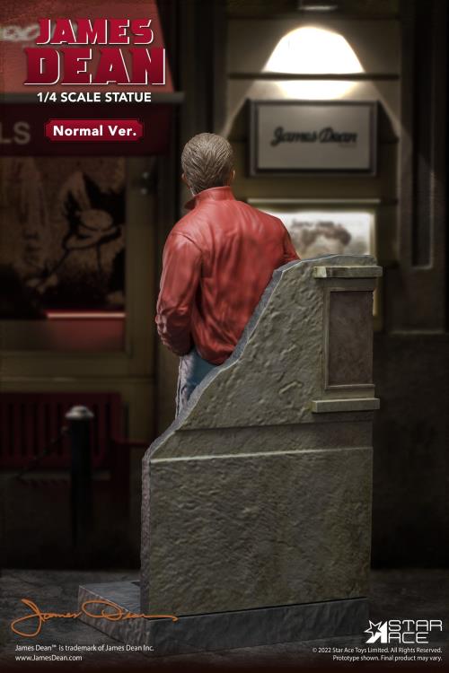 James Dean (Normal Ver.) 1/4 Scale Statue Gallery Image 8