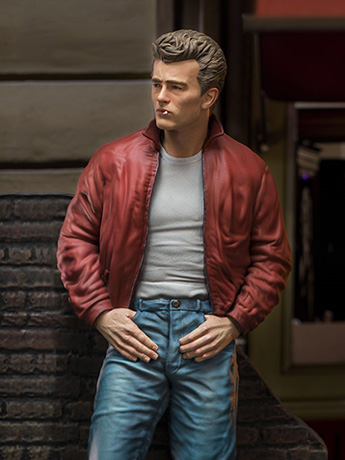 James Dean (Normal Ver.) 1/4 Scale Statue Gallery Image 2