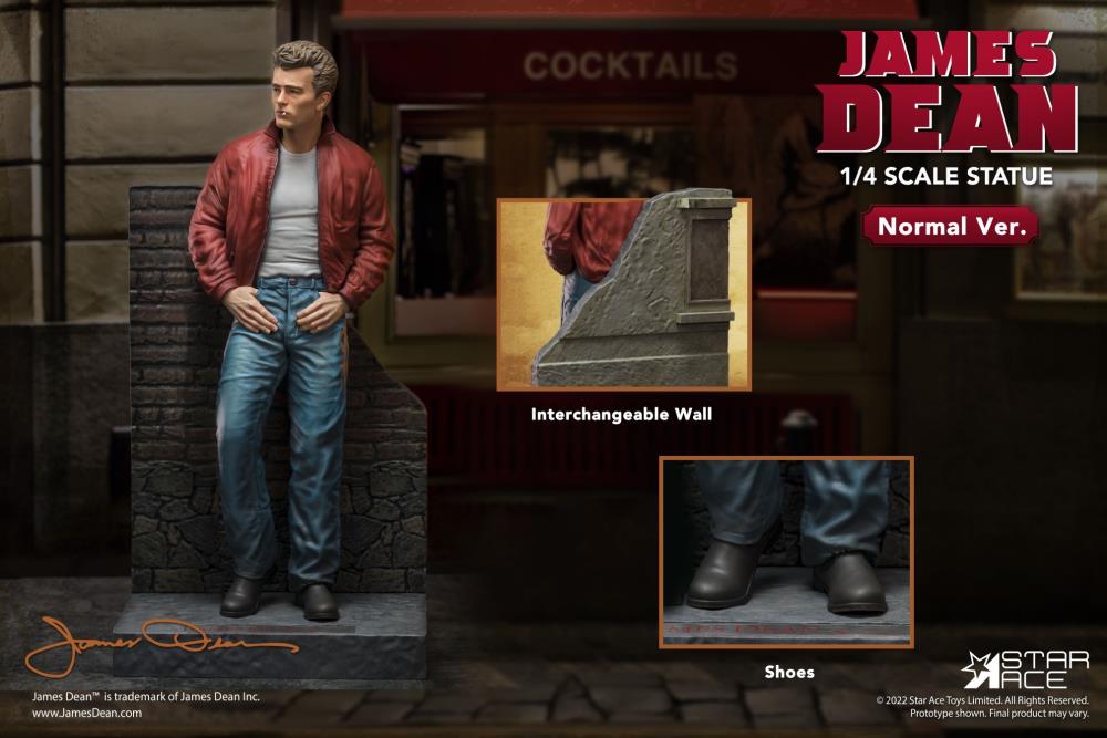 James Dean (Normal Ver.) 1/4 Scale Statue Gallery Image 3