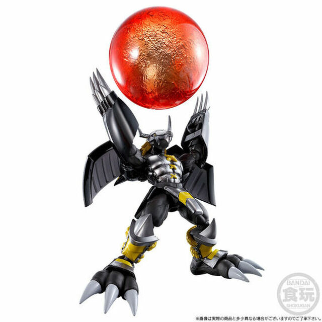 Digimon Adventure Shodo Paildramon & Black Wargreymon Boxed Set of