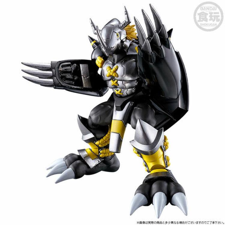Digimon Adventure Shodo Paildramon & Black Wargreymon Boxed Set of