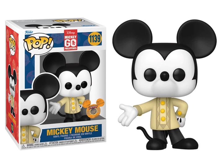 Pop! Disney: Mickey Go Philippines - Mickey Mouse (Cebu) Exclusive Gallery Image 1