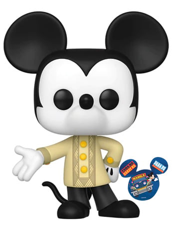 Pop! Disney: Mickey Go Philippines - Mickey Mouse (Manila) Exclusive Gallery Image 2