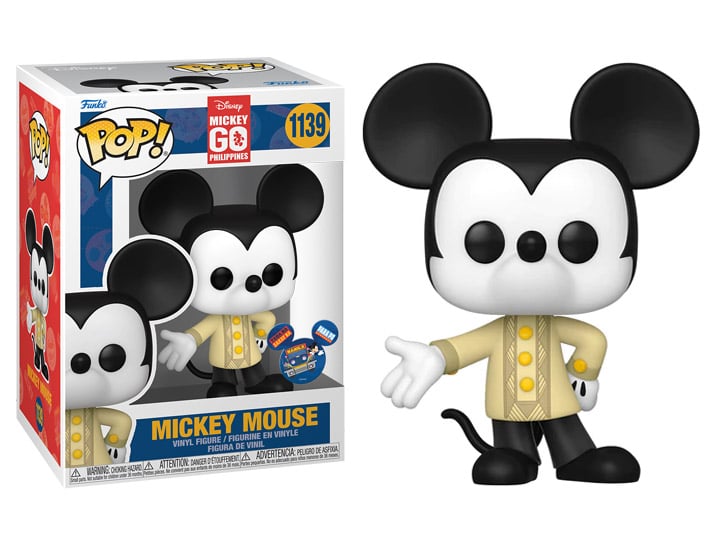 Pop! Disney: Mickey Go Philippines - Mickey Mouse (Manila) Exclusive Gallery Image 1