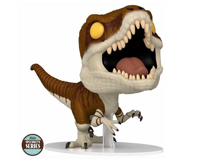 Pop! Movies: Jurassic World: Dominion Specialty Series - Atrociraptor (Tiger) Gallery Image 1