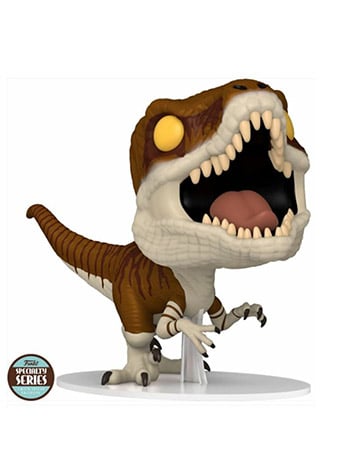 Pop! Movies: Jurassic World: Dominion Specialty Series - Atrociraptor (Tiger) Gallery Image 2