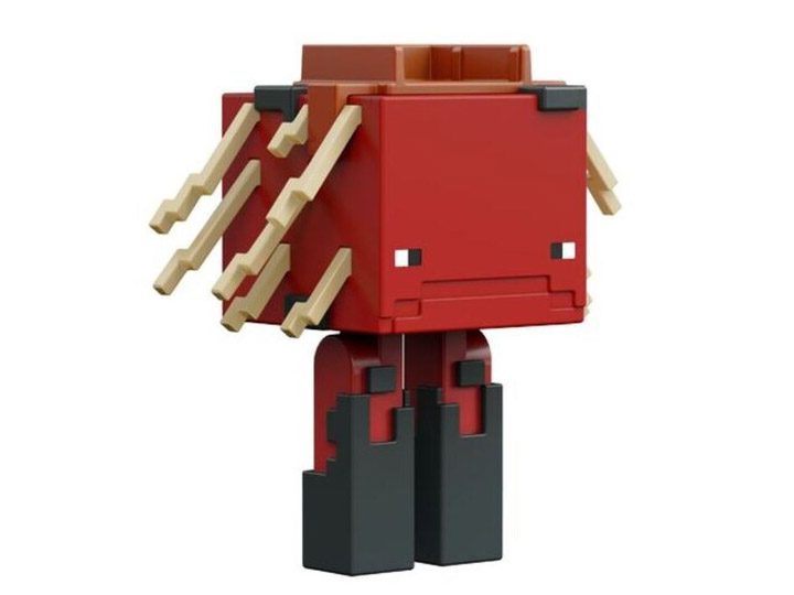 Minecraft Build-A-Portal Strider Figure Gallery Image 1