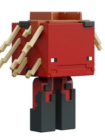 Minecraft Build-A-Portal Strider Figure Gallery Image 2