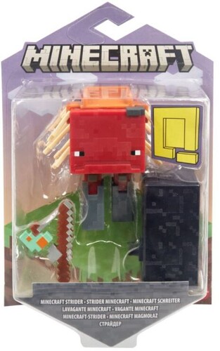Minecraft Build-A-Portal Strider Figure Gallery Image 7