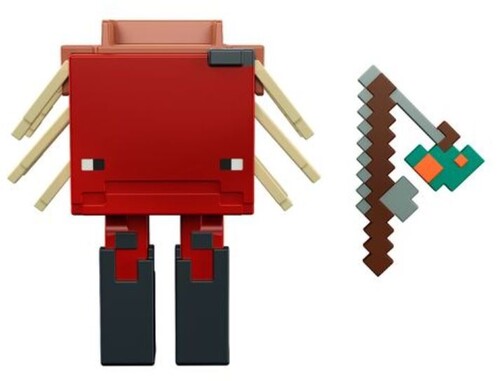 Minecraft Build-A-Portal Strider Figure Gallery Image 5