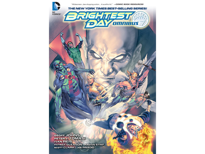 Brightest Day Omnibus (2022 Edition) Gallery Image 1