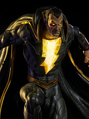 Injustice 2 Black Adam 1/8 Scale Limited Edition Statue Gallery Image 2