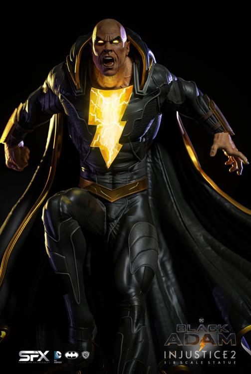 Injustice 2 Black Adam 1/8 Scale Limited Edition Statue Gallery Image 14