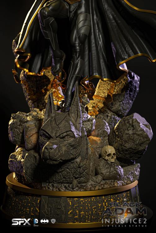 Injustice 2 Black Adam 1/8 Scale Limited Edition Statue Gallery Image 20