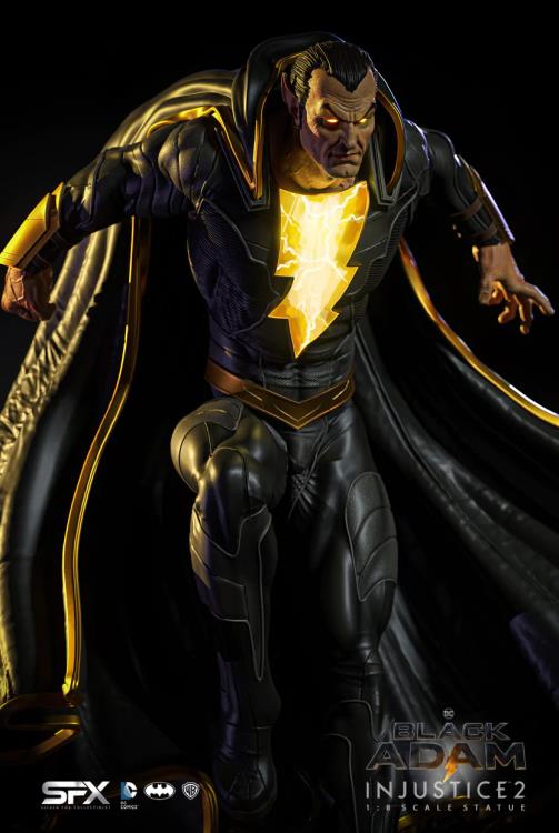 Injustice 2 Black Adam 1/8 Scale Limited Edition Statue Gallery Image 12