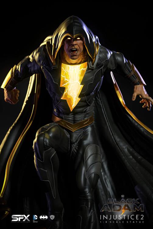 Injustice 2 Black Adam 1/8 Scale Limited Edition Statue Gallery Image 16