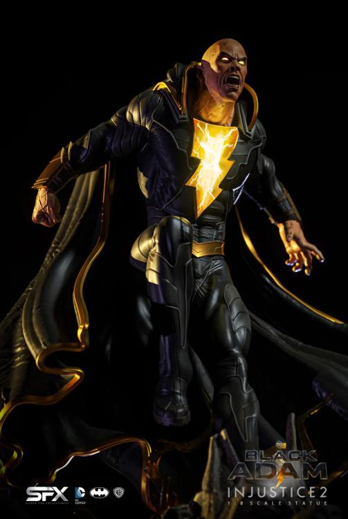 Injustice 2 Black Adam 1/8 Scale Limited Edition Statue Gallery Image 15