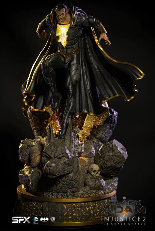 Injustice 2 Black Adam 1/8 Scale Limited Edition Statue Gallery Image 4